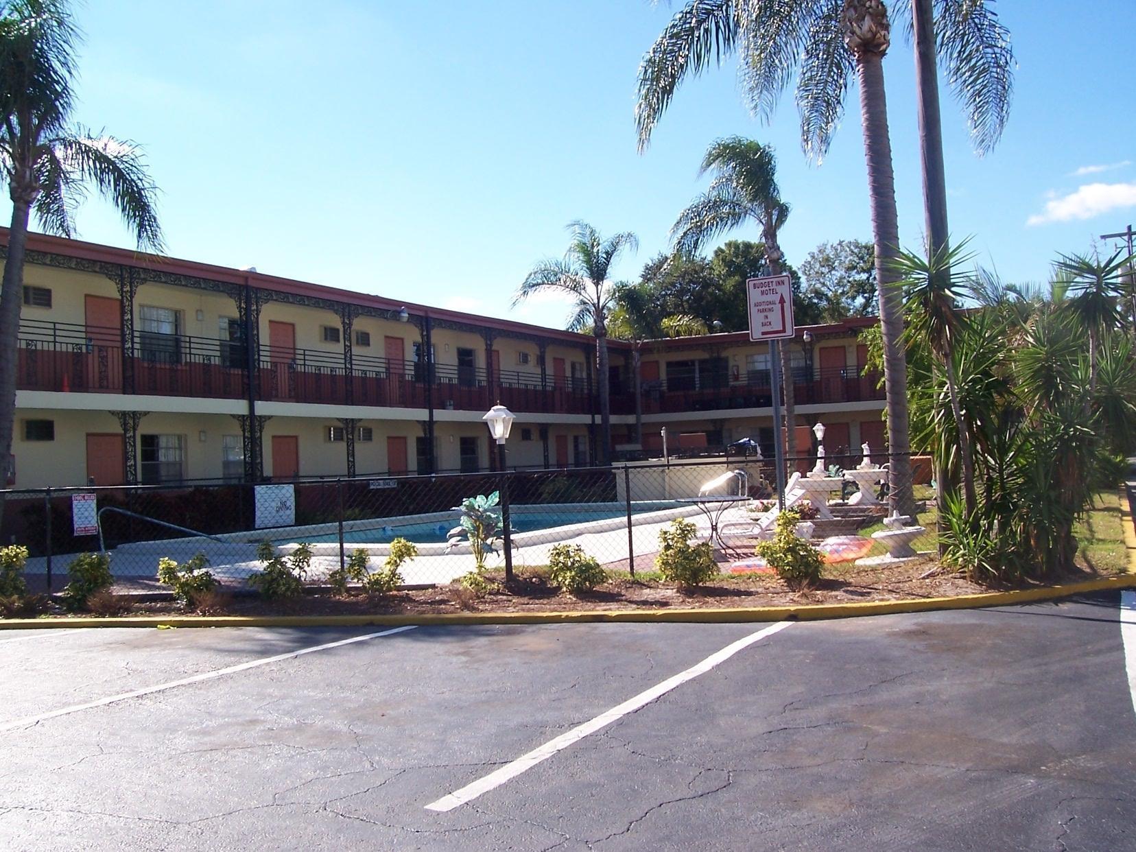 Budget Inn - San Petersburgo Exterior foto